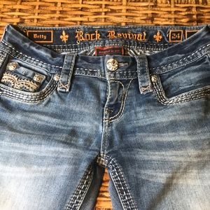 Rock Revival Betty Boot Size 24